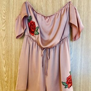 Silk Romper